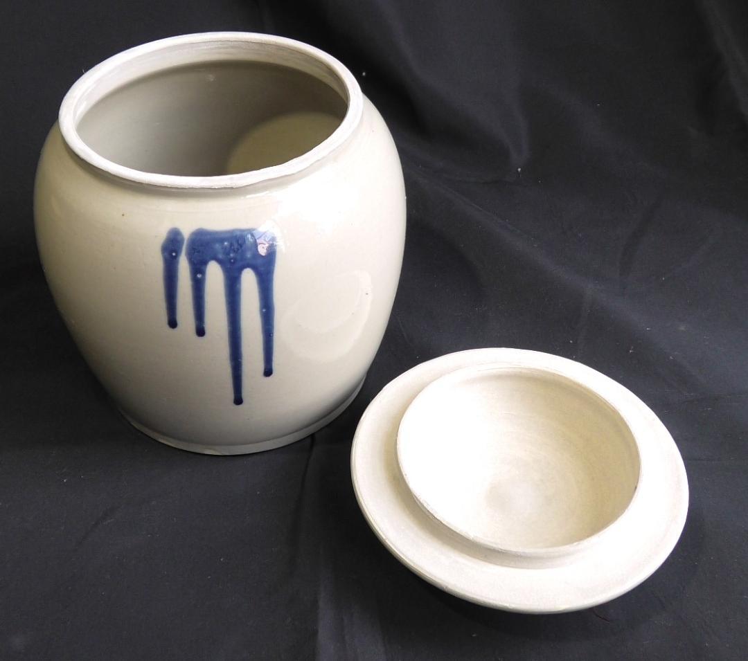 壺　瓶　日本骨董品　漬物瓶　味噌瓶　塩瓶　オブジェ　置物