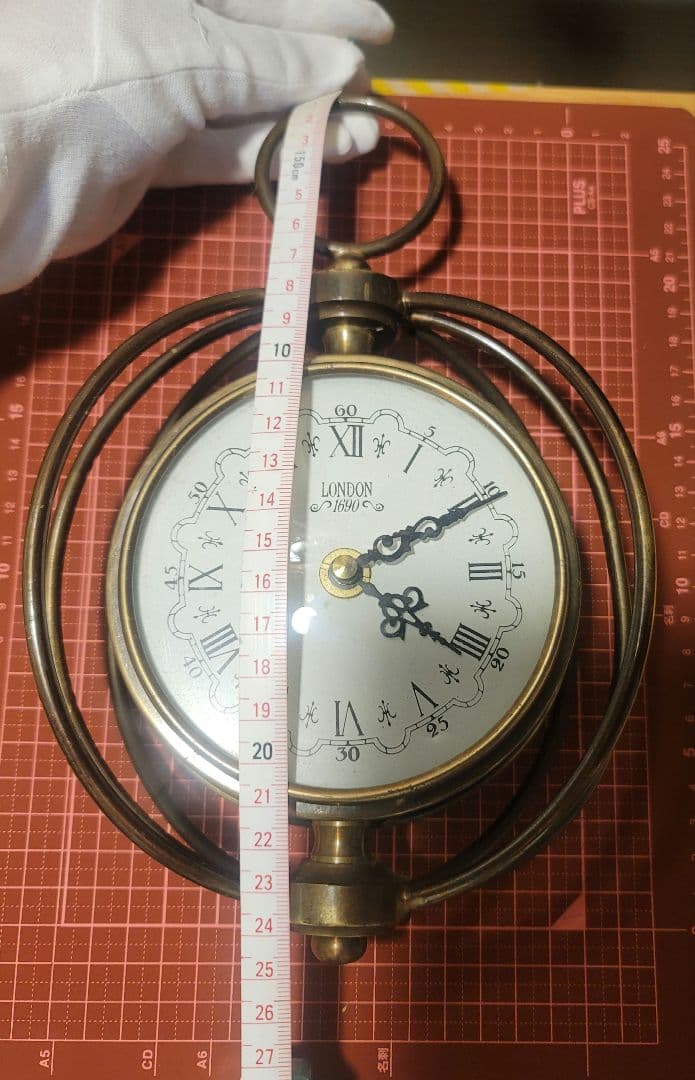 ★アンティーク★掛け時計　ヴィンテージ LOUISIANE（写真8枚目）