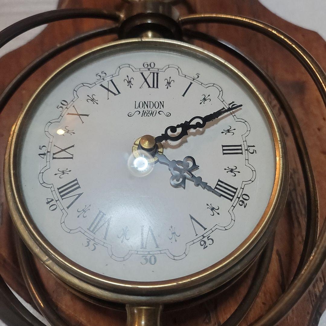 ★アンティーク★掛け時計　ヴィンテージ LOUISIANE（写真8枚目）