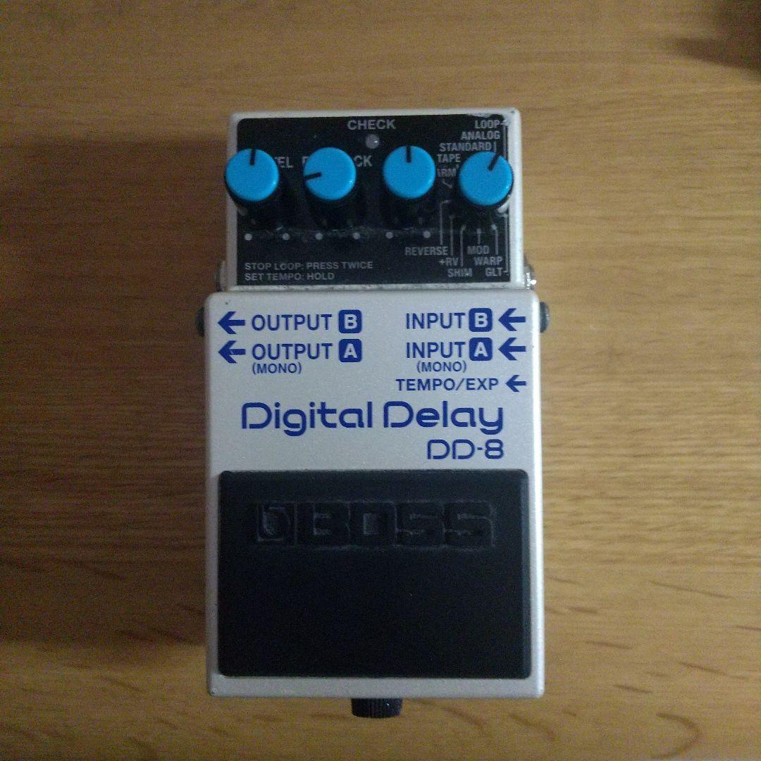 ギター BOSS DD-8