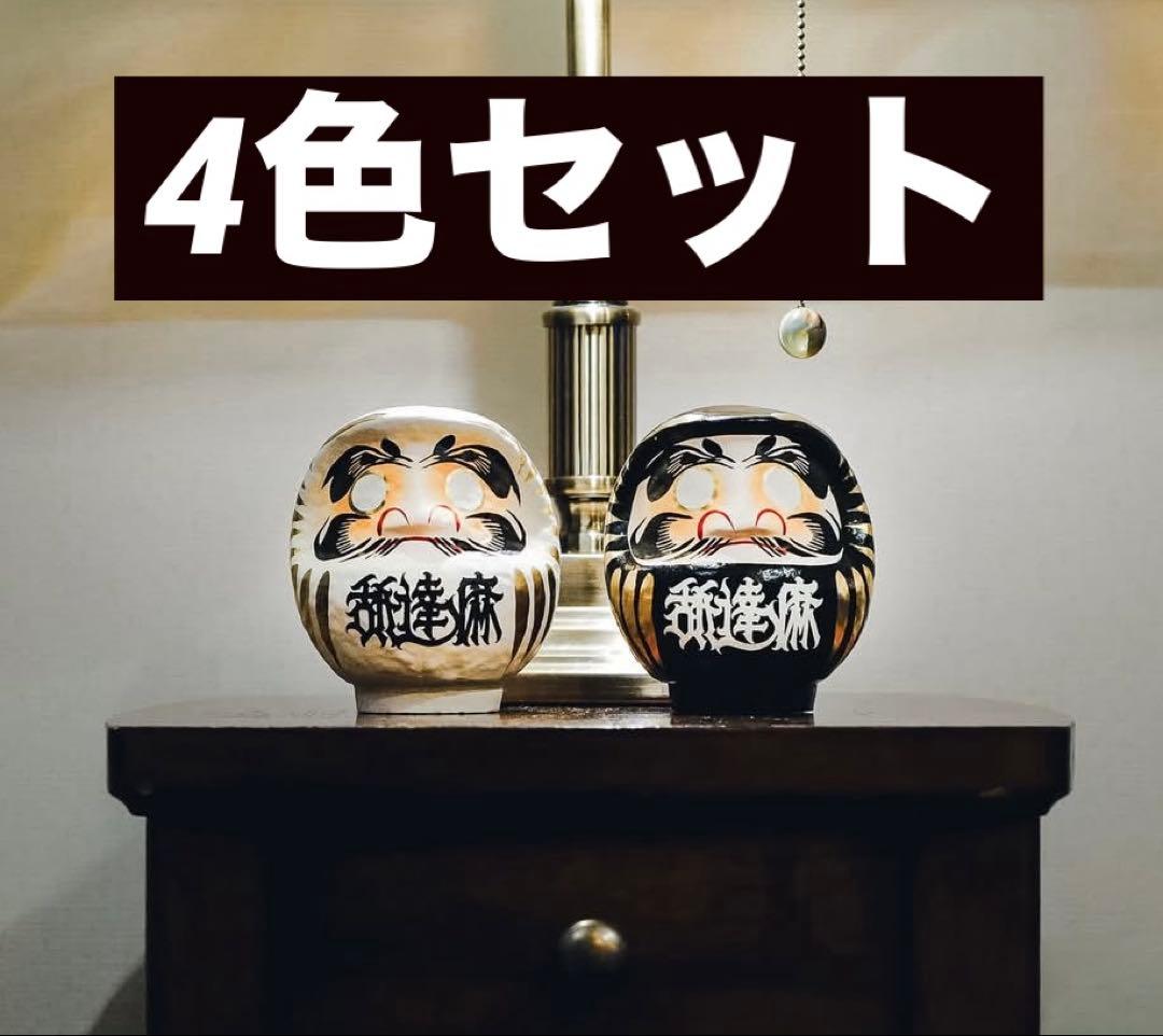 BUDSPOOL 舐達麻 舐だるま 2026 4色セット