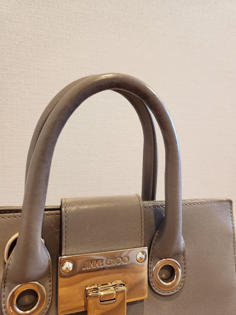 【ゆり】JIMMY CHOO　ハンドバッグ