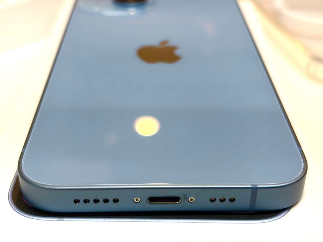 【電池100%】Apple iPhone 14 ブルー 本体 512GB