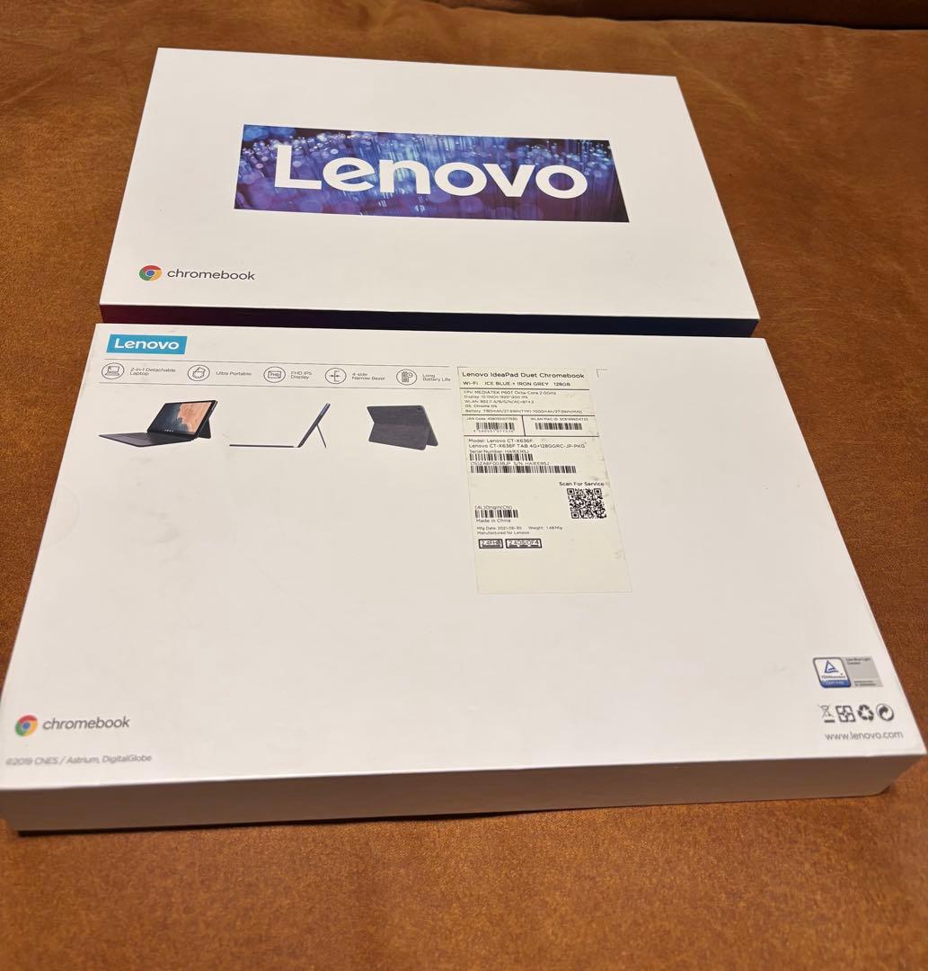 ※充電器なしLenovo IdeaPad Duet Chromebook