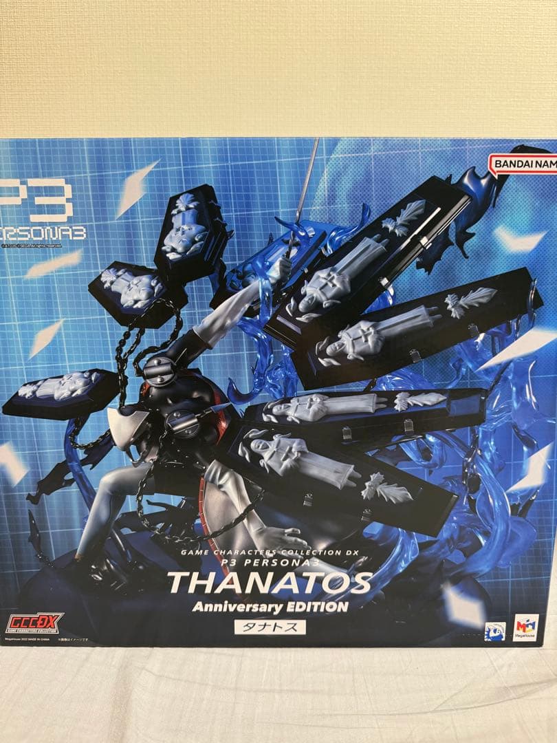 【開封品】ペルソナ3 タナトス anniversary edition