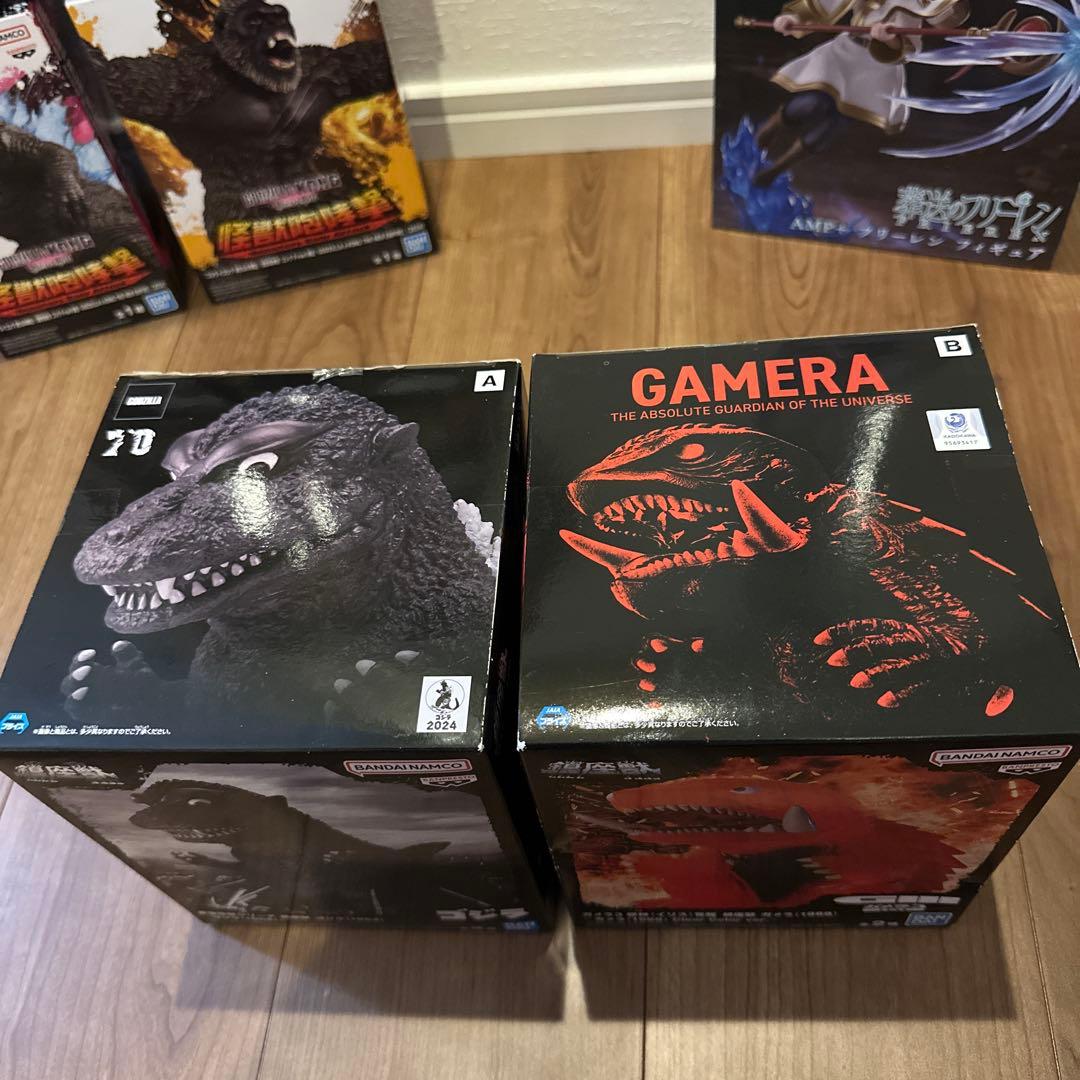 ゴジラ GODZILLA 葬送のフリーレン フィギュア まとめ売り 16点