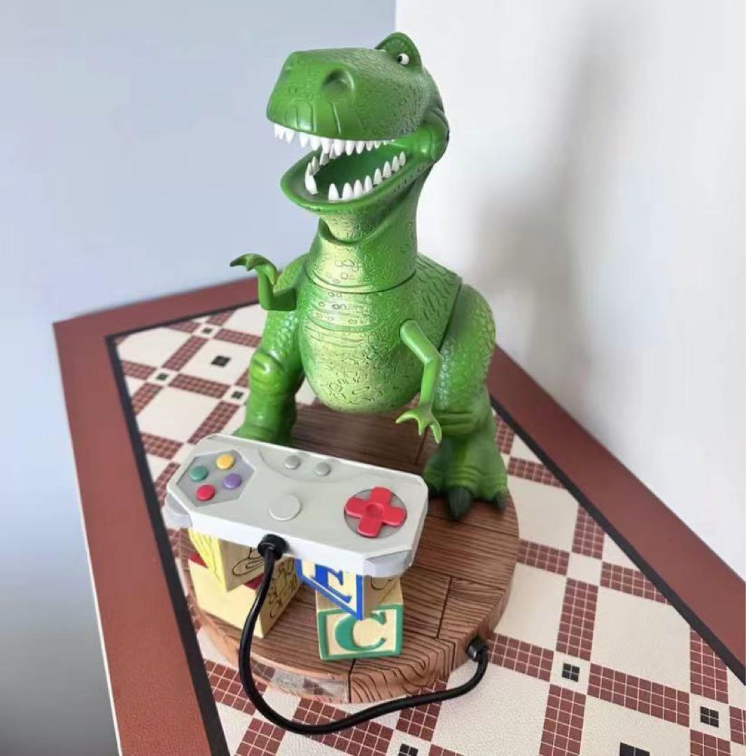 トイストーリー  Beast kingdom レックス フィギュア