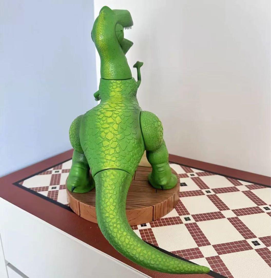 トイストーリー  Beast kingdom レックス フィギュア