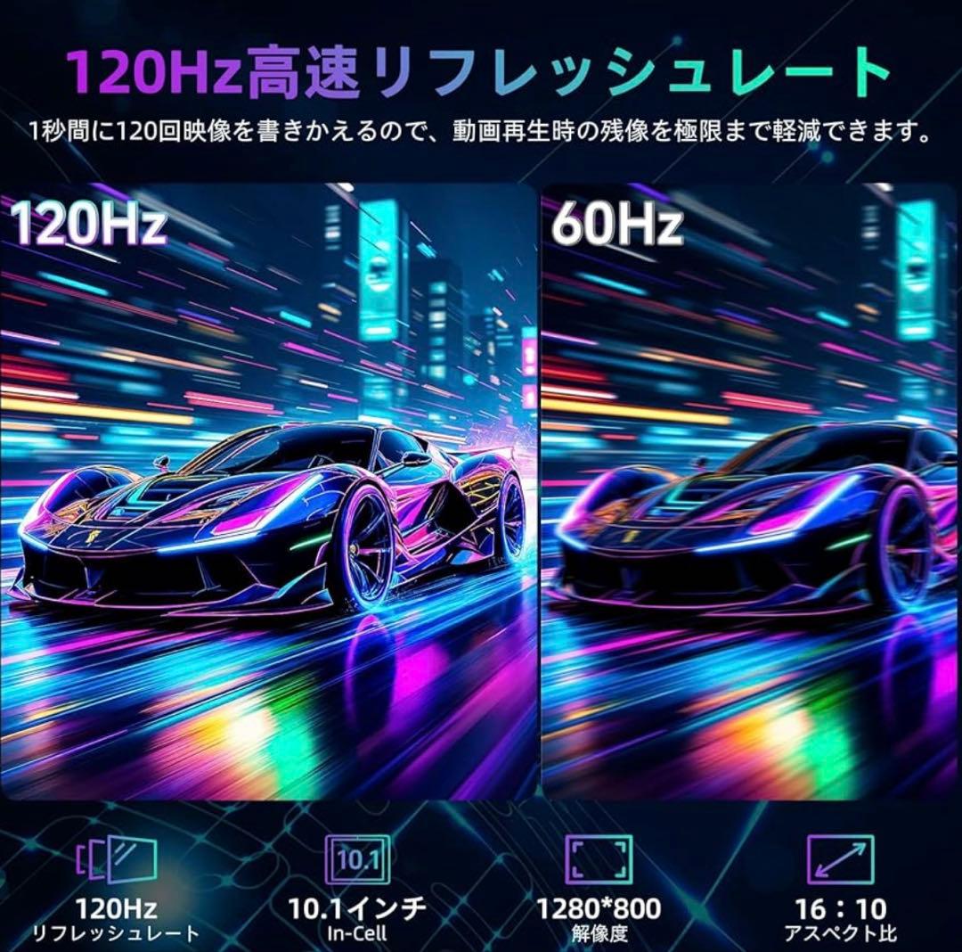 Android16 タブレット 10インチ wifi (4+16)GB64GB