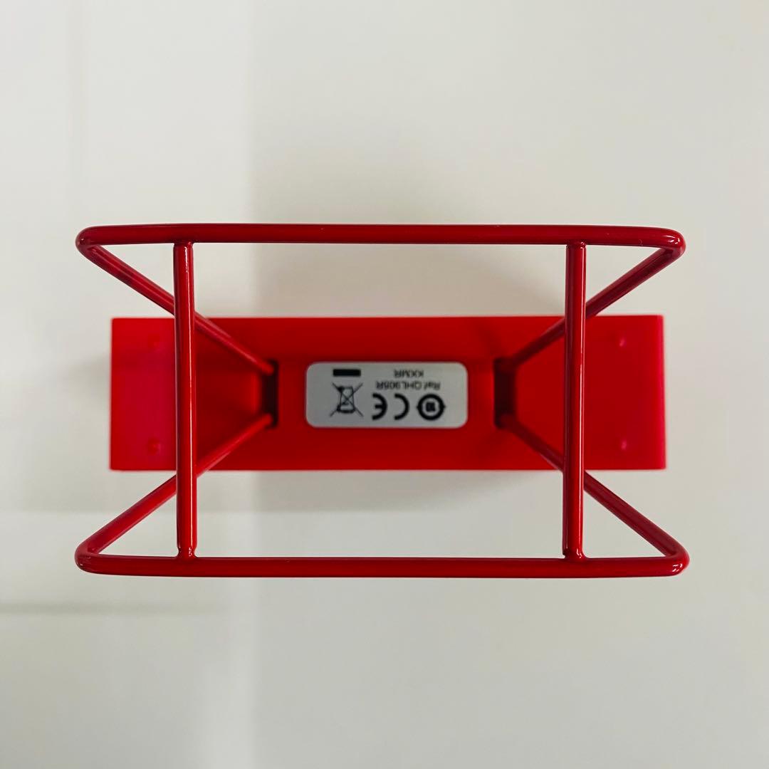 SEIKO Supreme デジタル置時計 赤