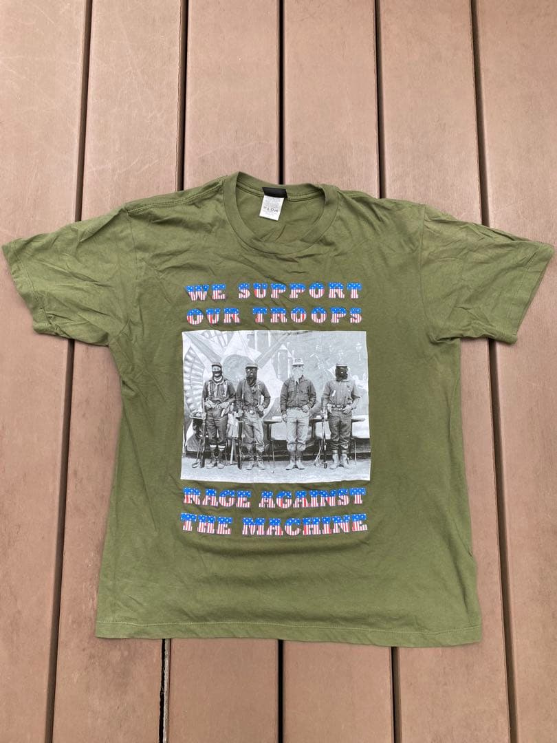 RAGE AGAINST THE MACHINE Tシャツ