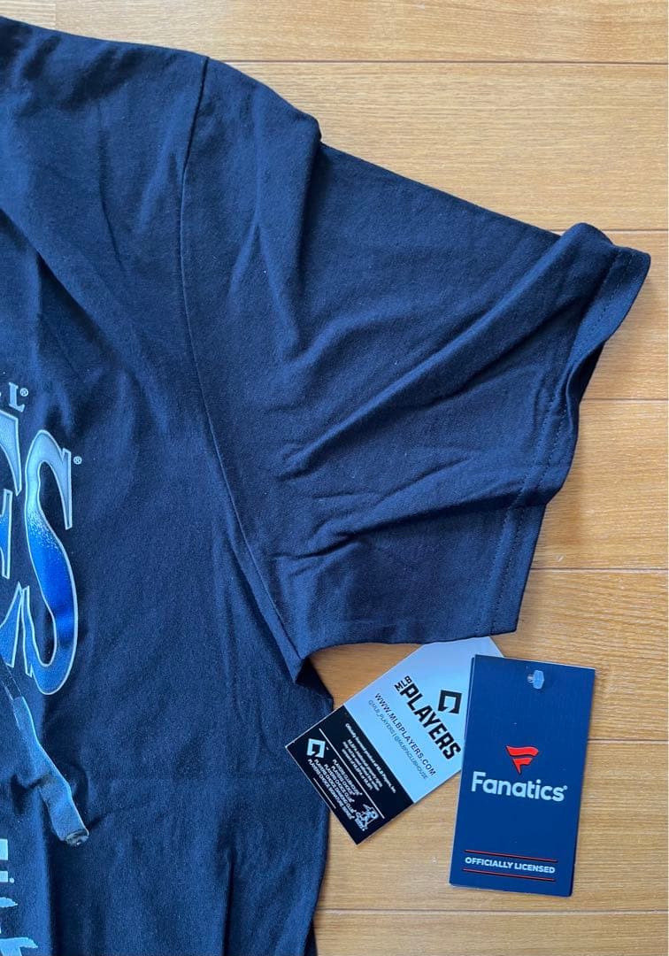 【現地購入・限定デザイン】“激レアWS記念”大谷&ジャッジ新品TシャツLサイズ