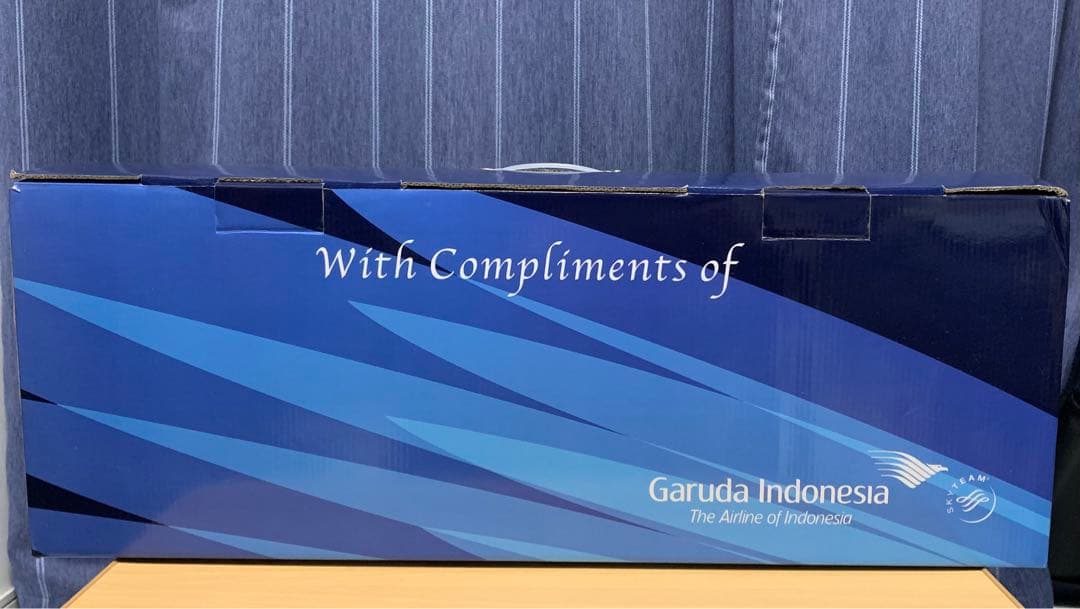 ガルーダ・インドネシア航空 エアバスA330-200 1/100模型