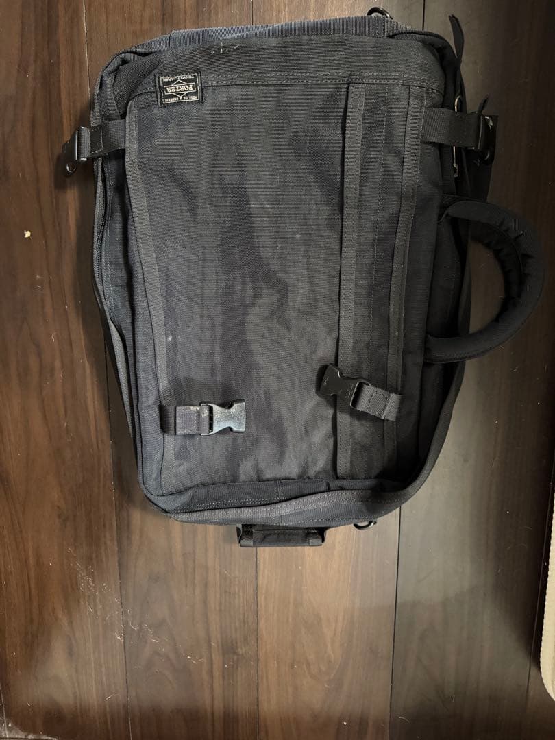 美品⭐️ポーター スーツケース トロリー Porter 3way 黒 未使用品