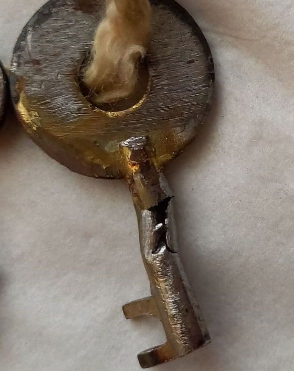 【希少】年代物　鍵　江戸時代頃
