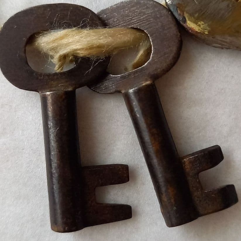 【希少】年代物　鍵　江戸時代頃