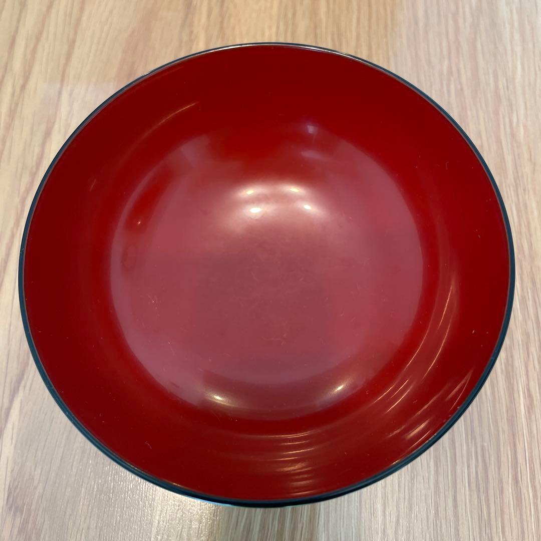 輪島塗　漆器　椀2客