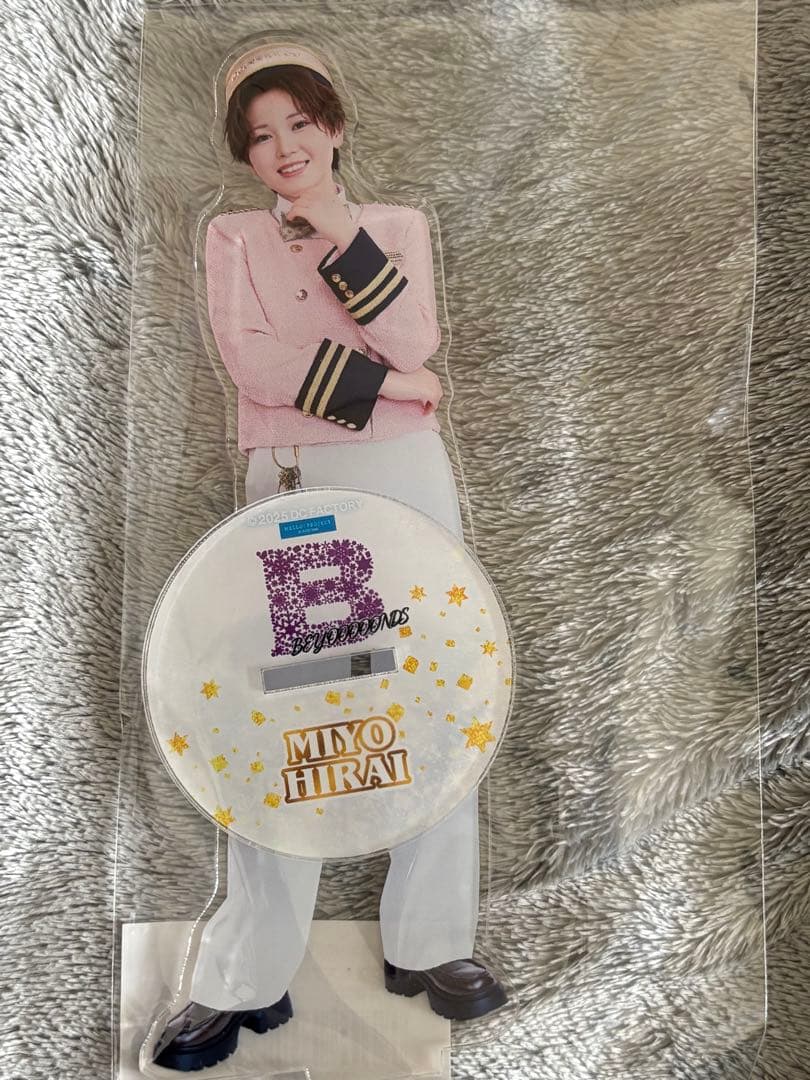 平井美葉 モバガチャ Winter アクスタ