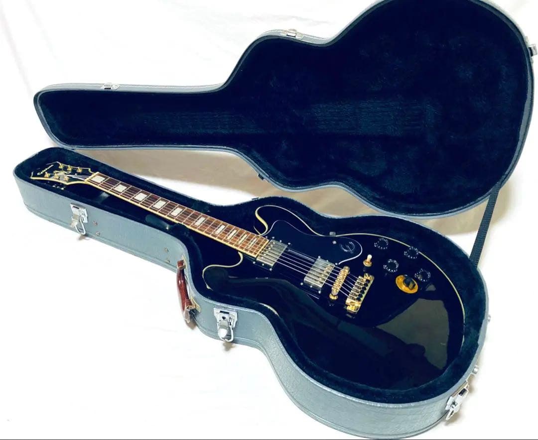 Epiphone B.B. King Lucille セミアコ ハードケース付き