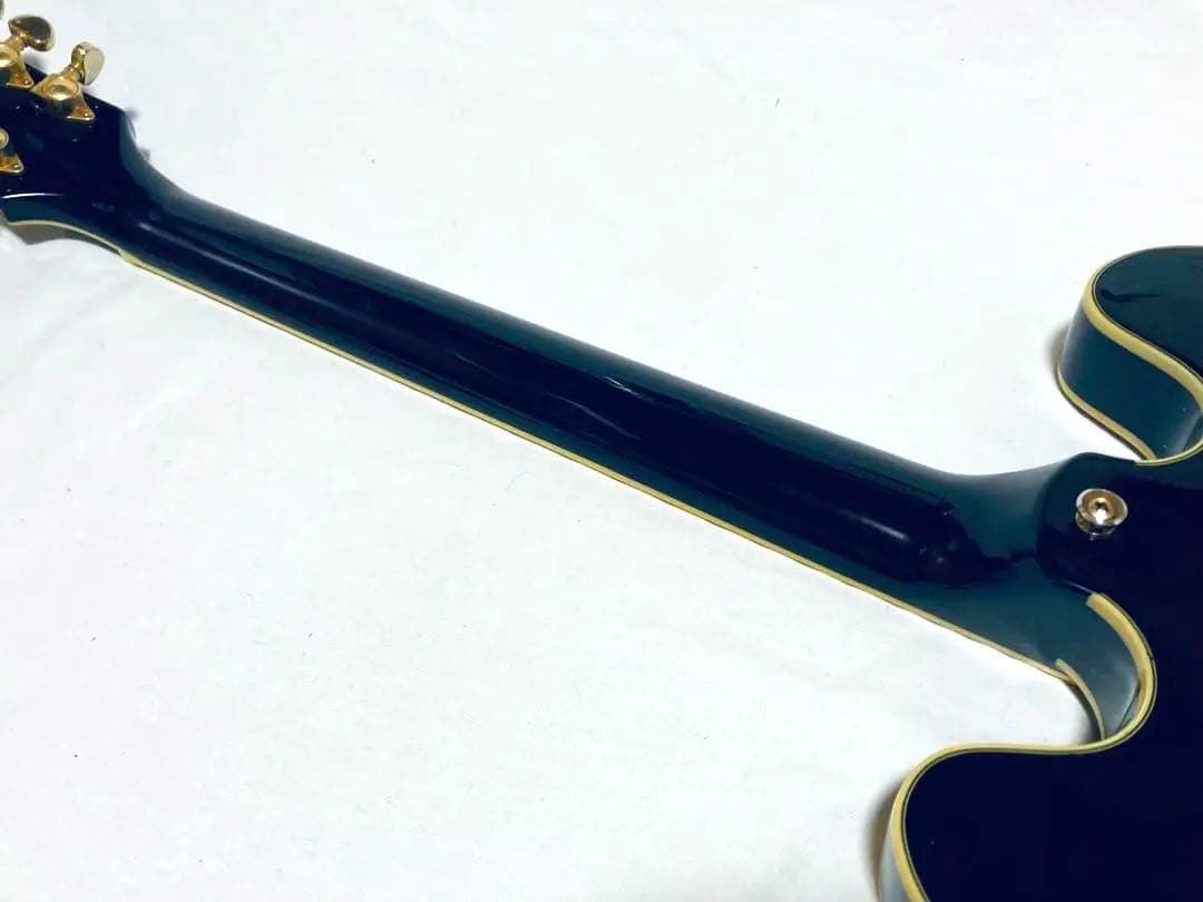 Epiphone B.B. King Lucille セミアコ ハードケース付き