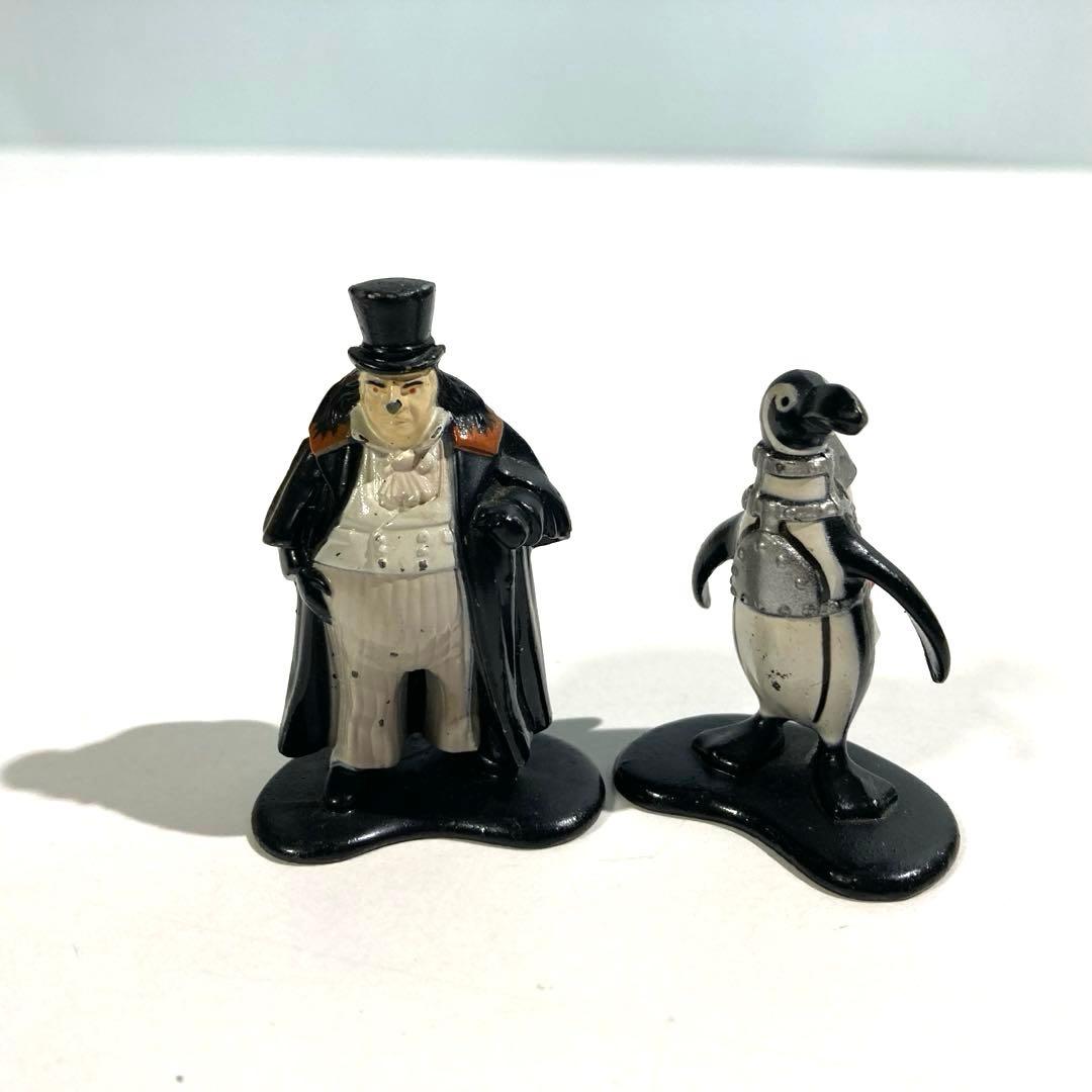 バッドマン リターンズ 1992 当時物 ダイキャストメタル製? フィギュア5体