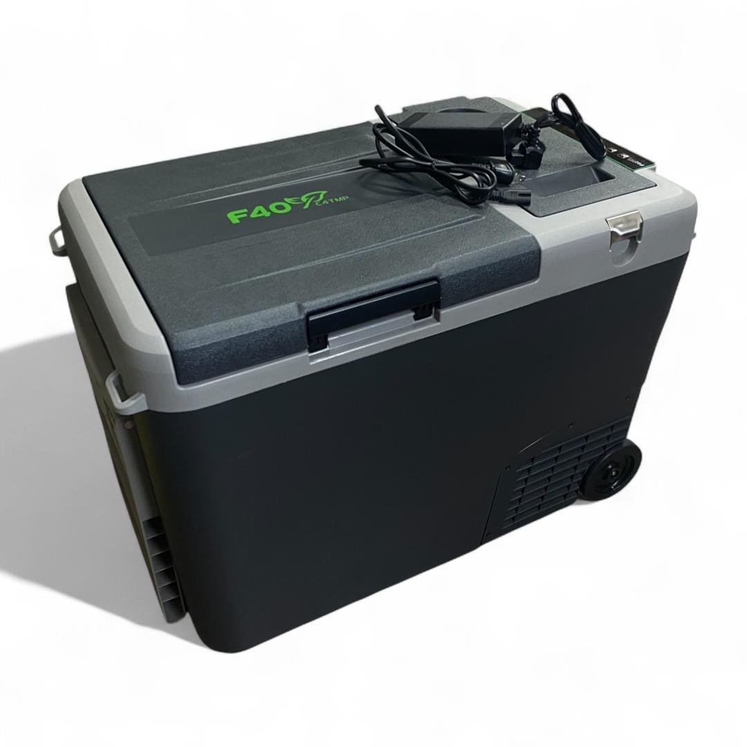 【動作良好】ポータブル 車載冷蔵庫 F40C4TMP WD40 40L