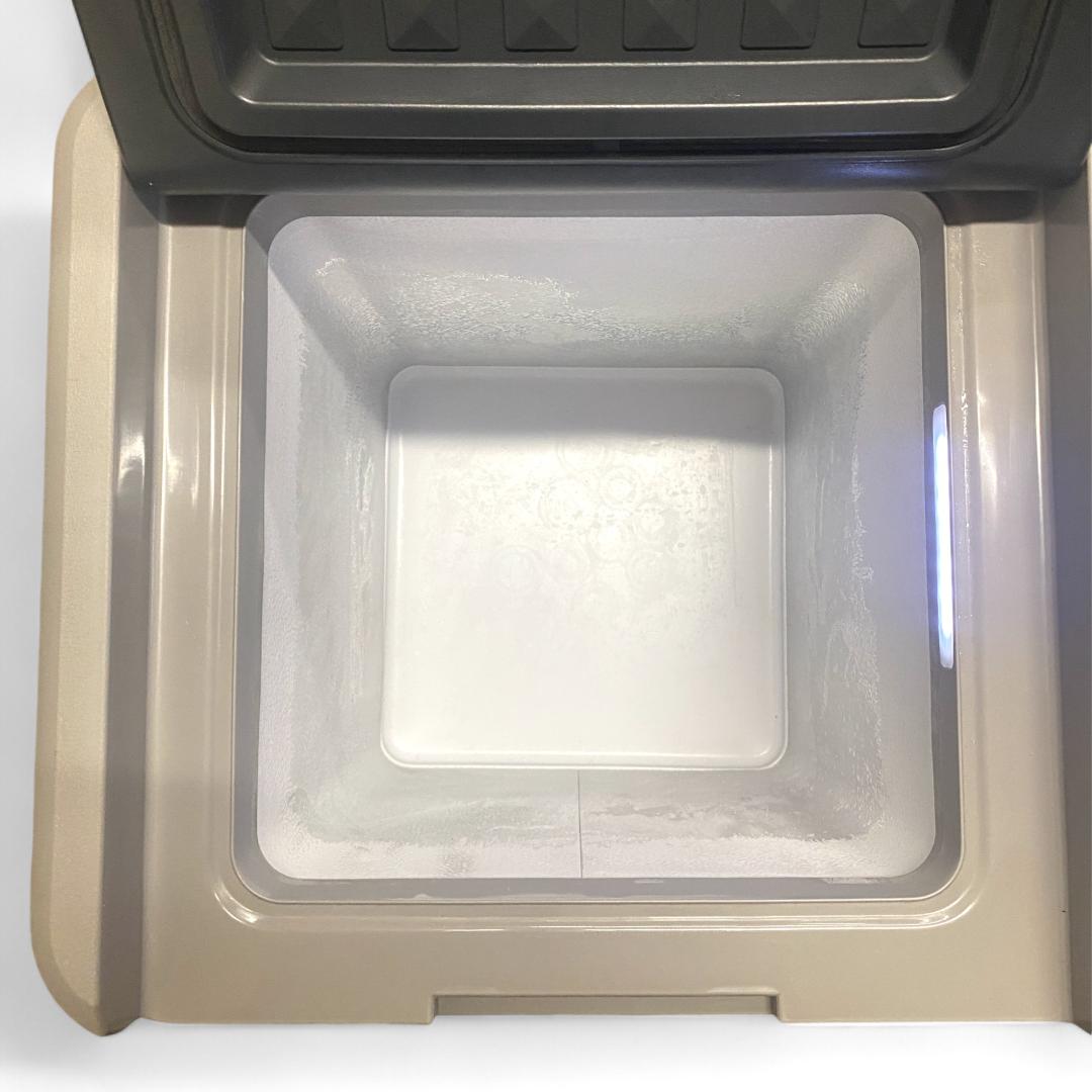 【動作良好】ポータブル 車載冷蔵庫 F40C4TMP WD40 40L