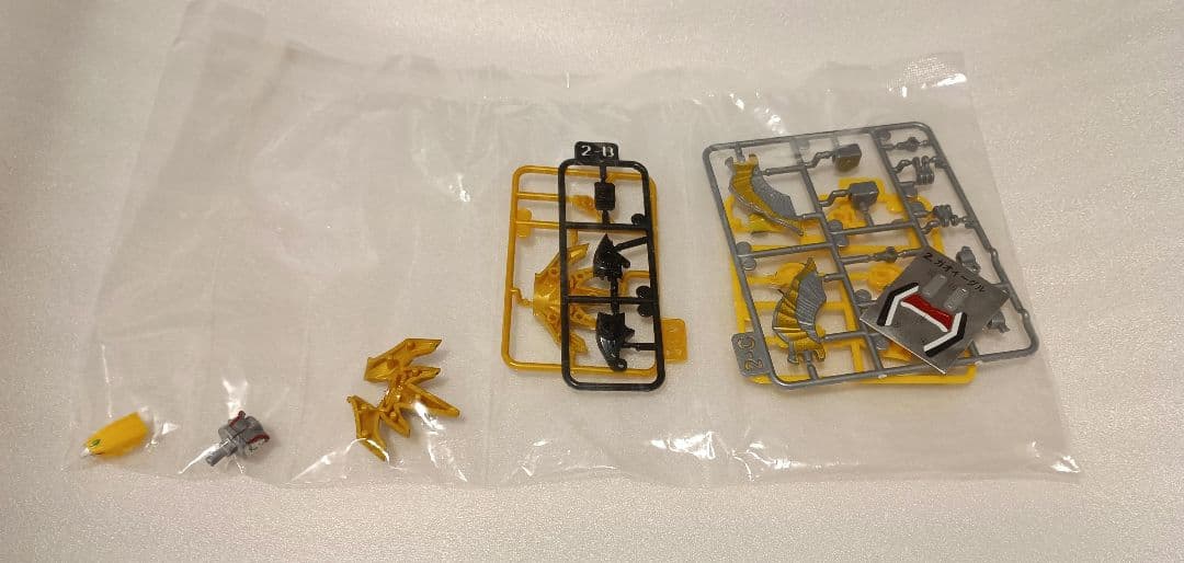 スーパーミニプラ　SMP ガオレンジャー ガオキング　未開封　ガオライオン欠品