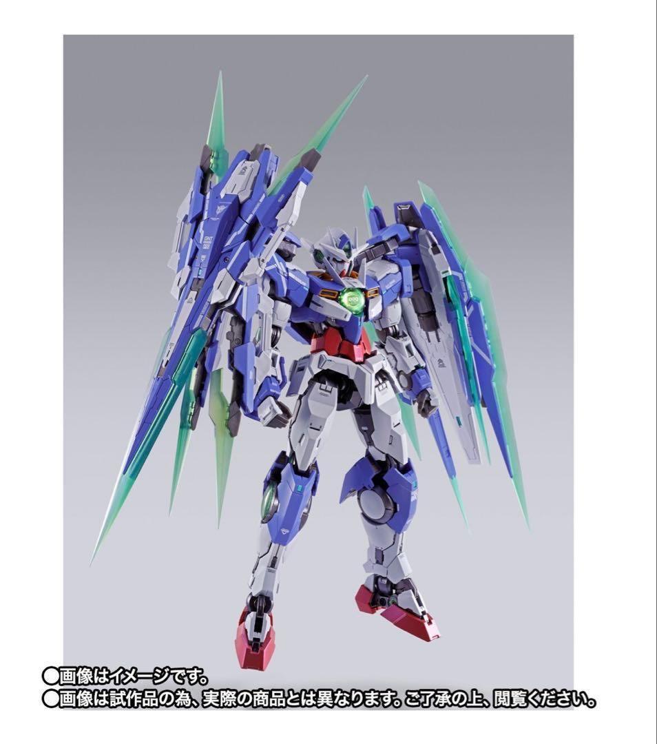 【未開封】メタルビルド ダブルオークアンタ フルセイバー