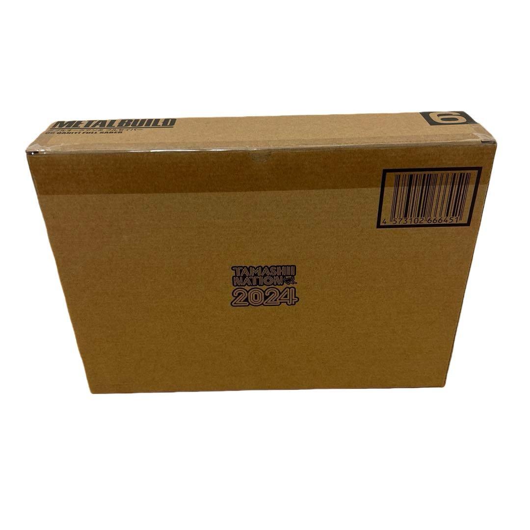 【未開封】メタルビルド ダブルオークアンタ フルセイバー