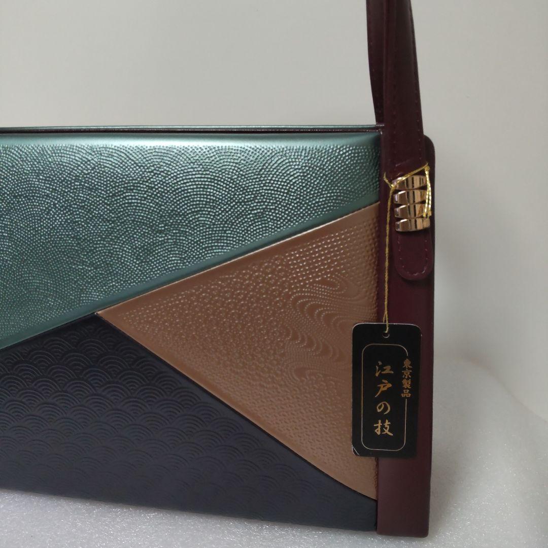 ✡️「最高級」和装用バッグと草履セット新品