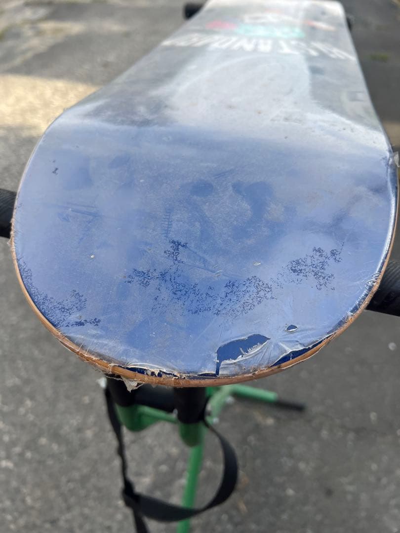 HI-STANDARD スケートボード　デッキ　新品未使用