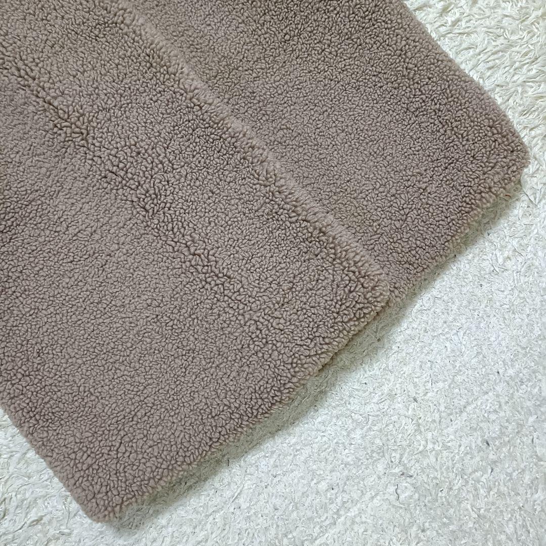 【美品】ZARA ザラ テディベア ボア チェスターコート 女優襟 ロング丈