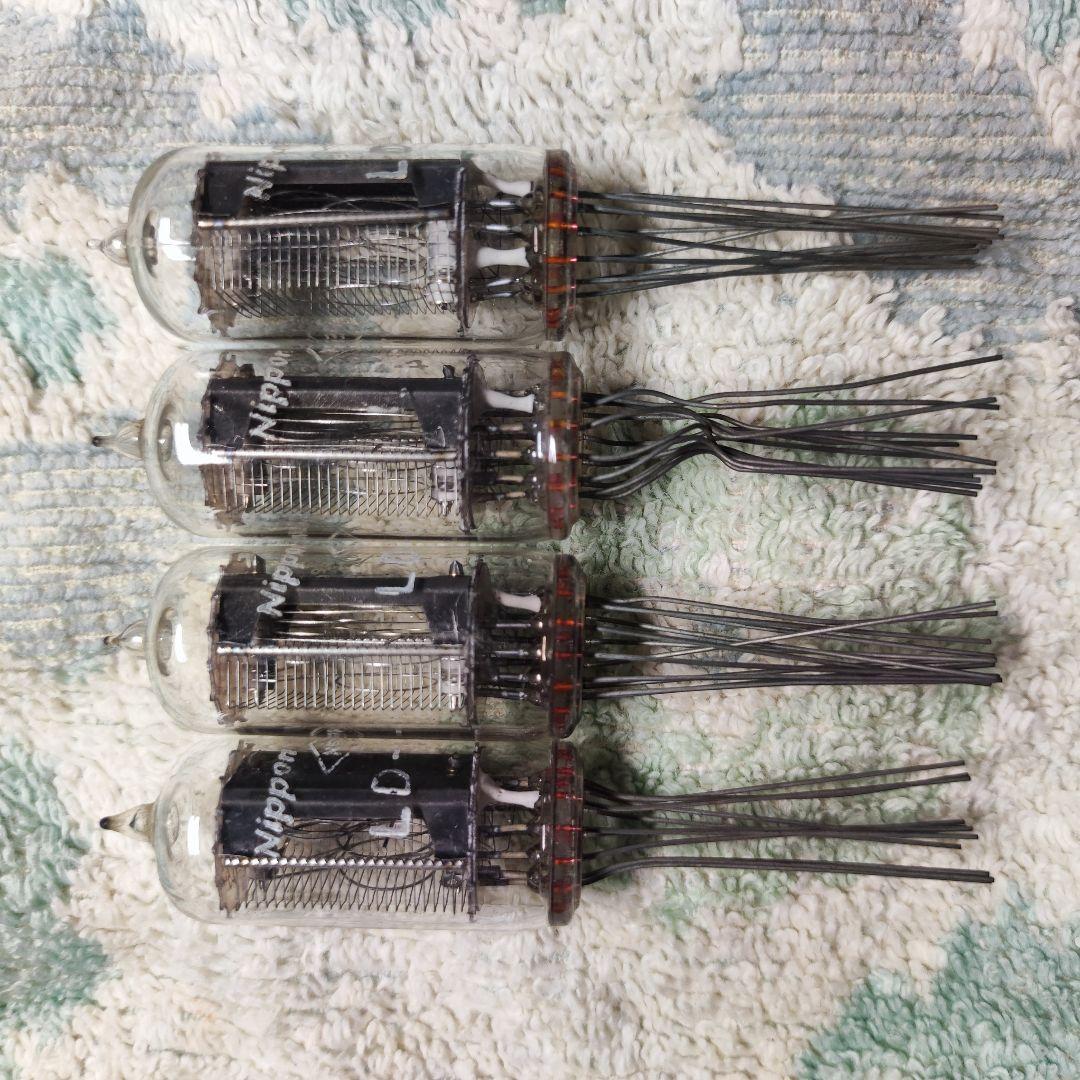 k*n様 ニキシー管　日本電気　LD-744　4ヶ