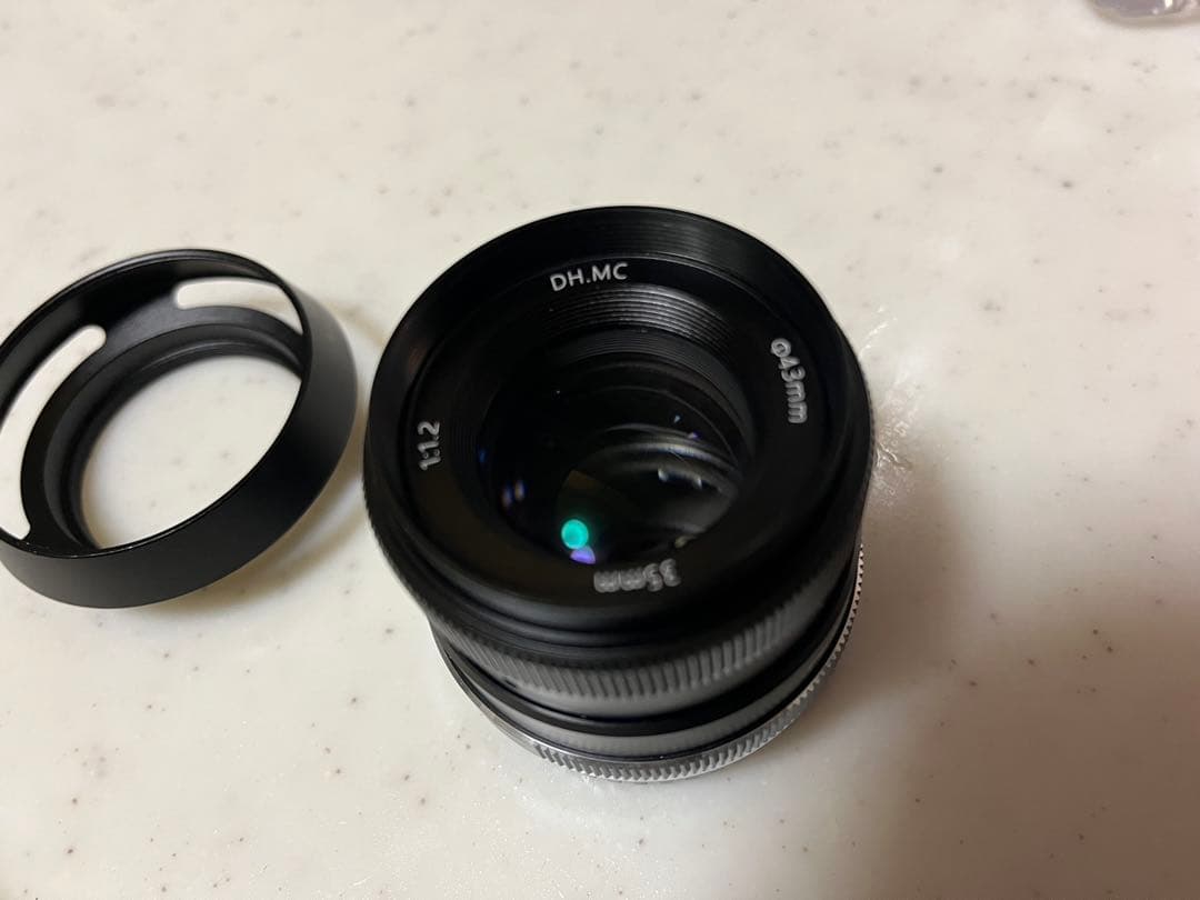 ア*シ様 PERGEAR 35mm F1.2 マイクロフォーサーズ