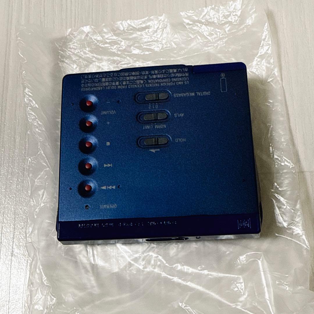 2004【未使用】SONY MDウォークマン MZ-E7W BOSS 限定