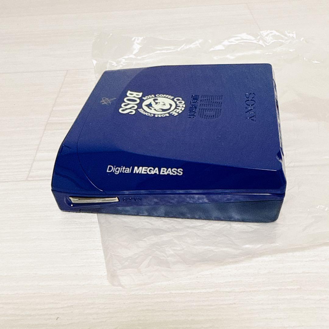 2004【未使用】SONY MDウォークマン MZ-E7W BOSS 限定