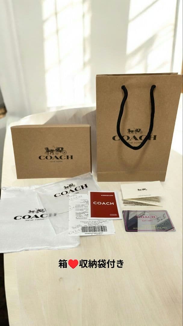 新品未使用♥️COACH スヌーピー 二つ折り財布