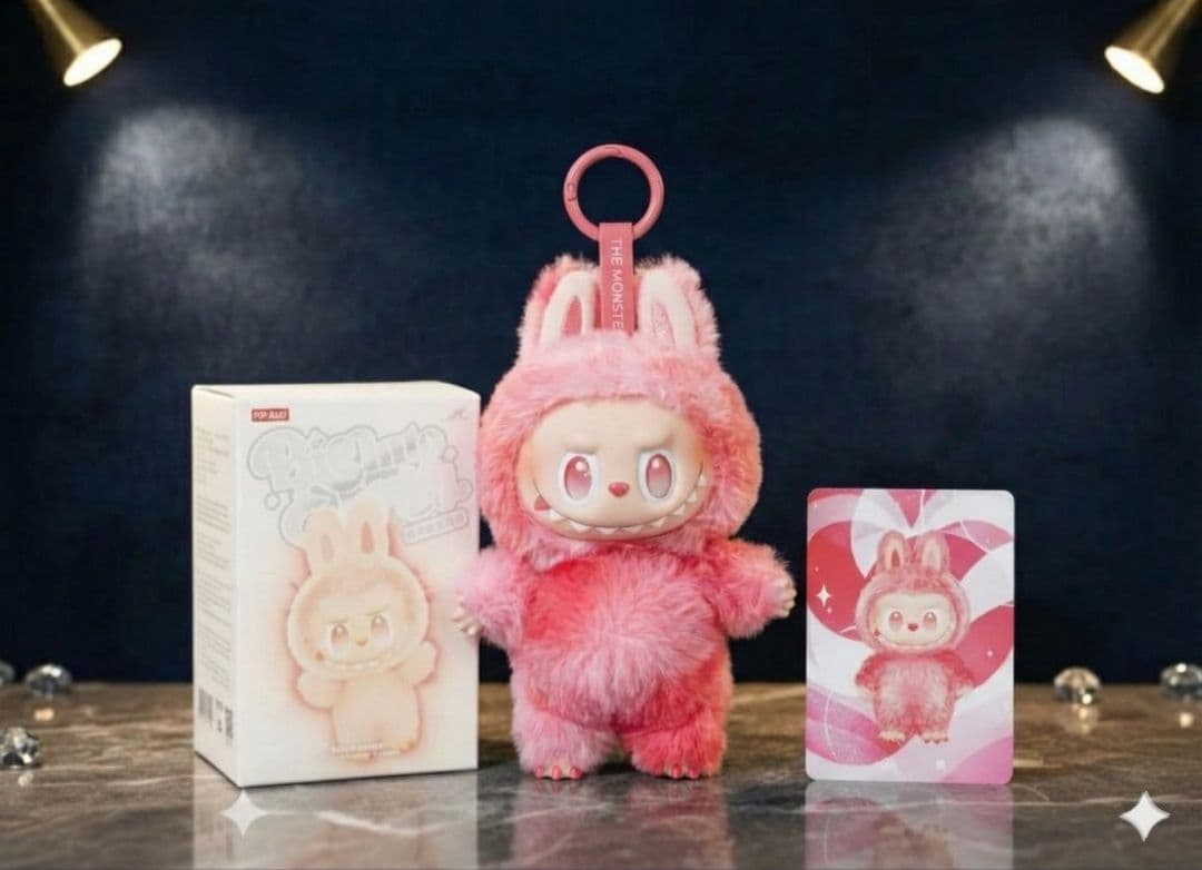 ⭐️【正規品・完全未開封】ラブブ エナジー ラブ ハピネス ロイヤリティ 3体