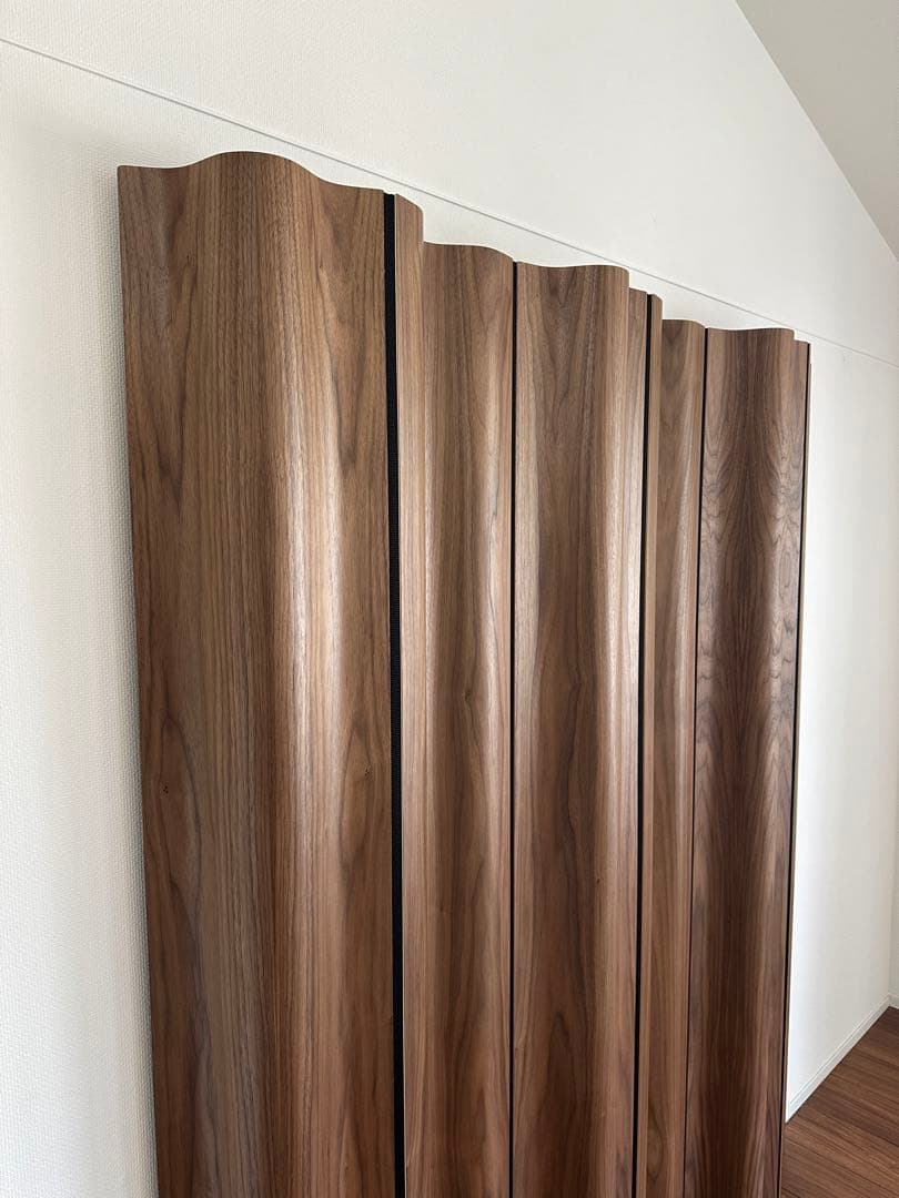 【ほぼ新品】イームズ プライウッドフォールディングスクリーン パーテーション