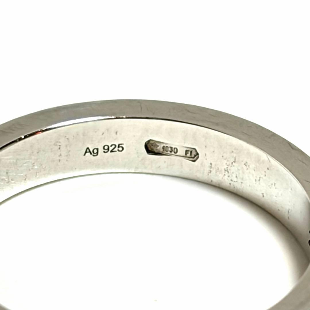 GUCCI リング ゴースト GGロゴ スカル シルバー925 アクセサリー