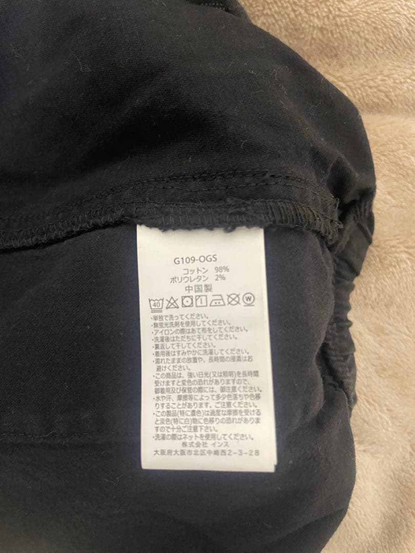 【未使用】グラミチNN-PANT CROPPED ブラック Mサイズ
