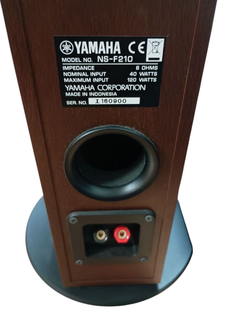 YAMAHA NS-F210 フロアスタンド型スピーカー