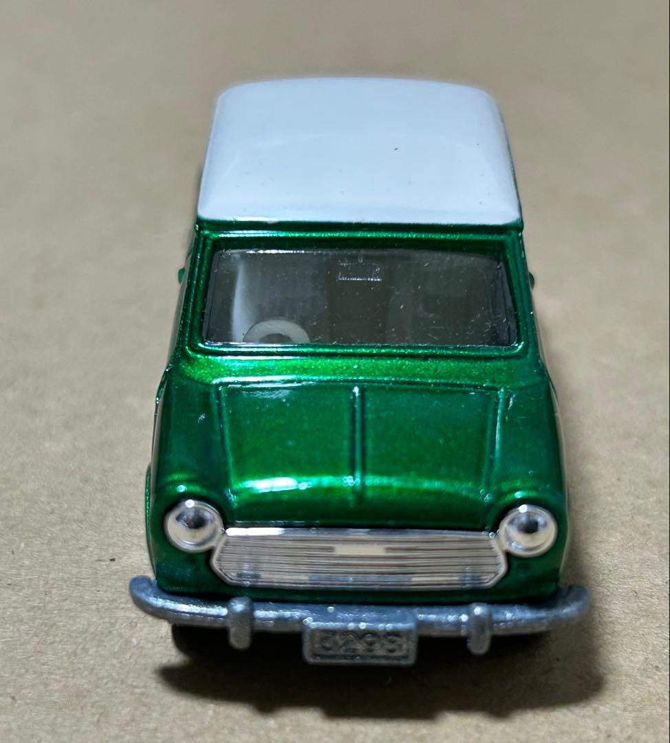 トミカ F8 ミニクーパー 輸出仕様 メタグリーン