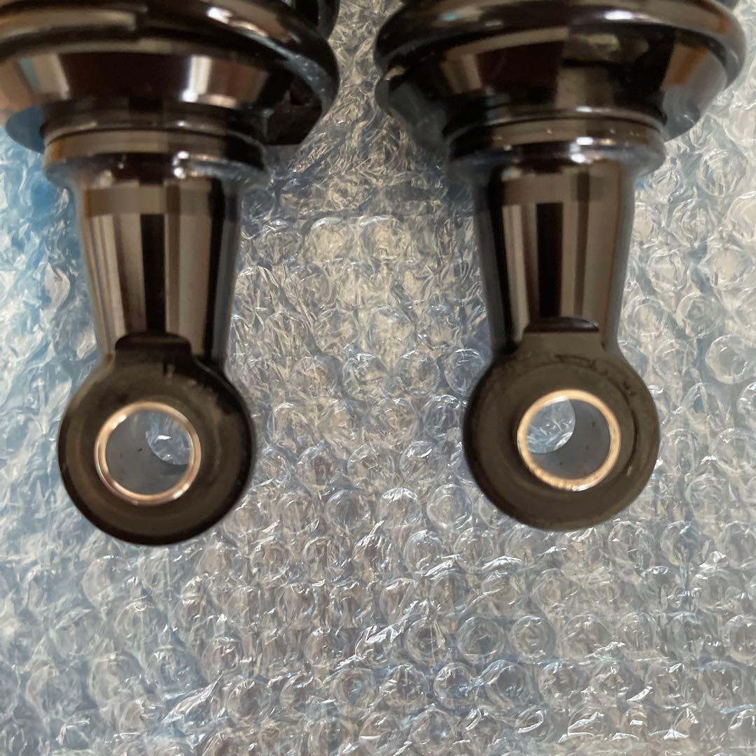 ハーレー　ダイナ　ブラックサスペンションショック 2本セット