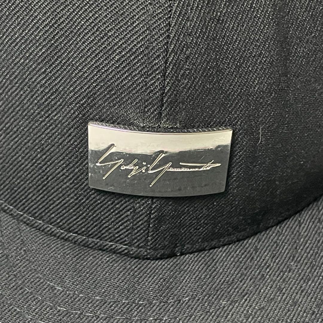 Yohji Yamamoto × New Era メタルプレート　ウール cap