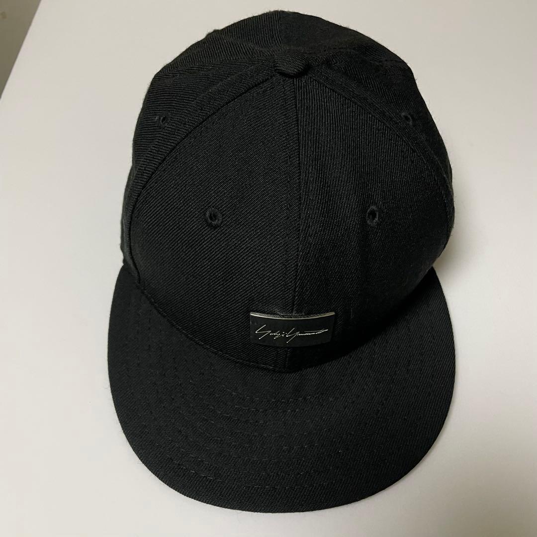 Yohji Yamamoto × New Era メタルプレート　ウール cap