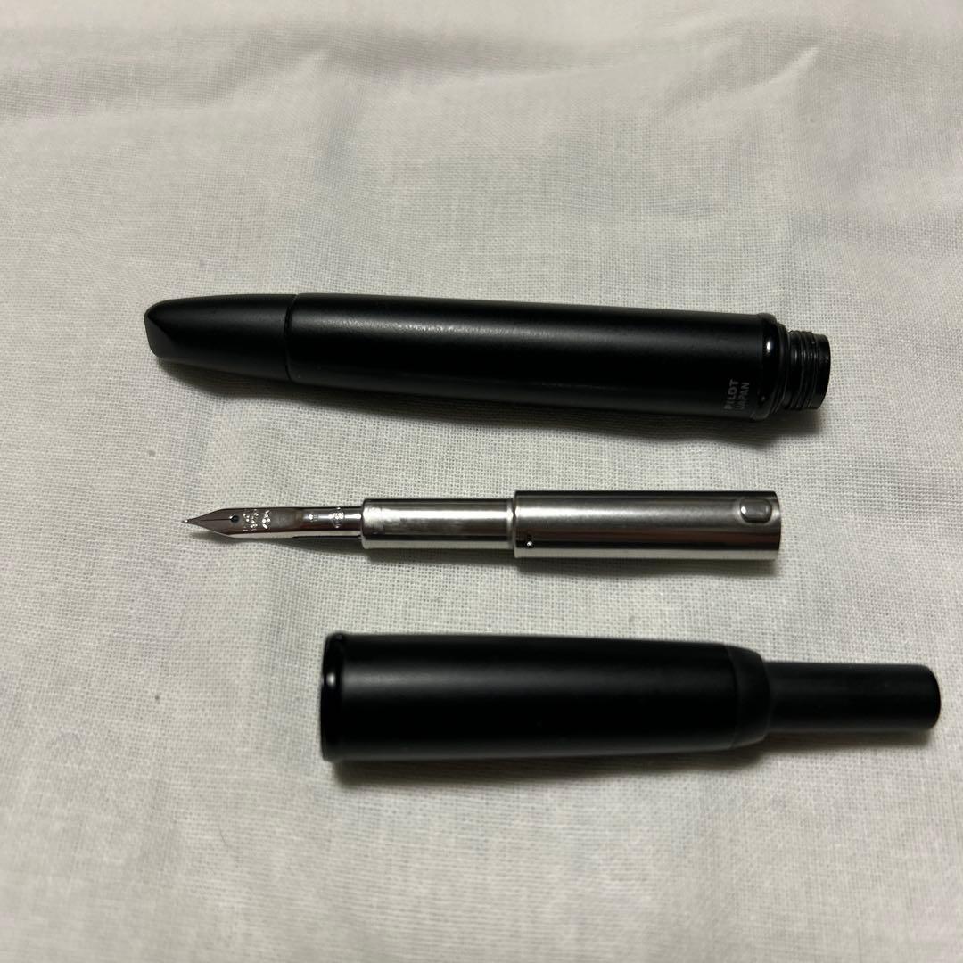 【PILOT】キャップレス　マットブラック