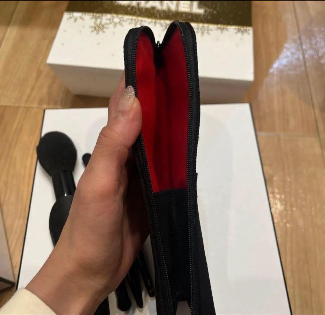 いも CHANEL メイクブラシセット