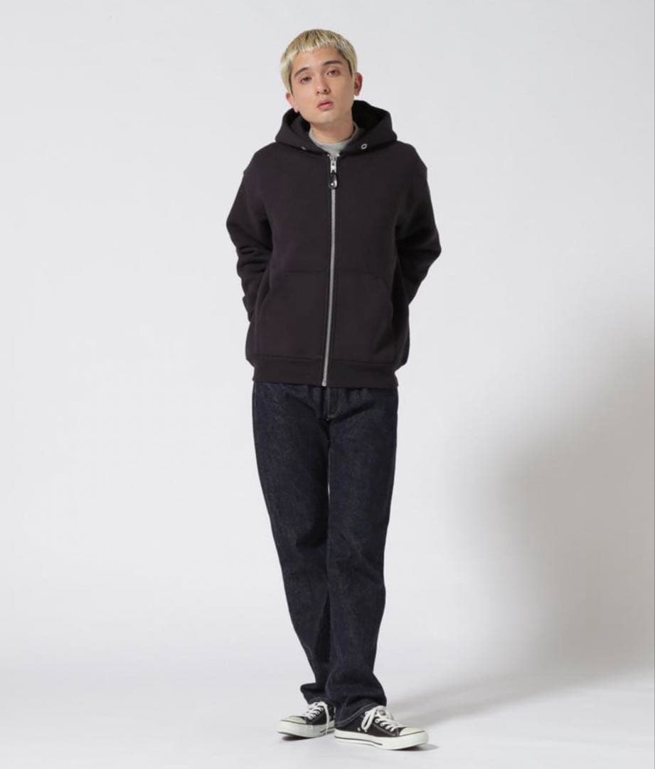 Schott HEAVYWEIGHT PLAIN ZIPHOODIE サイズ L